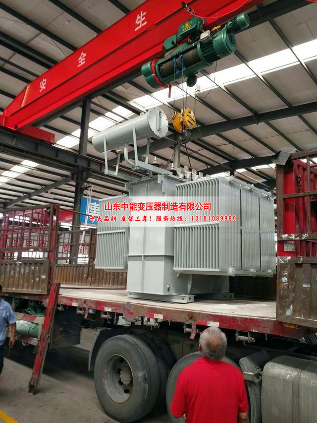 霍邱100KVA油浸式变压器