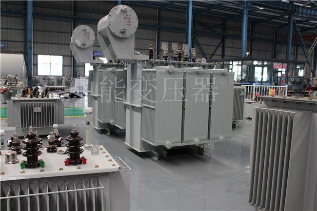 霍邱3150KVA/35KV油浸式变压器